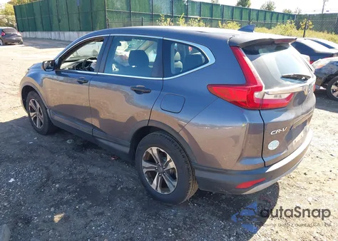 2018 Honda Cr-V Lx из США, поврежденный, VIN 2HKRW6H34JH232662